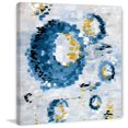 thumbnail image 2 of "Blurry Circles" Painting Print on Wrapped Canvas, 2 of 7