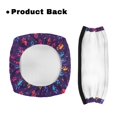 thumbnail image 3 of HELLHERO Walker Seat Covers Non-Slip Fit Easy Fit Rollator Walker Seat Back Covers & Paw prints Machine Washable for Anti-Slip Cover, 3 of 7