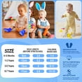 thumbnail image 2 of SkiBeaut Non Slip Toddler Socks 12 Pairs Ankle Socks with Grips for 0-7 Years Toddlers Baby Infant Kids Girls Boys, 2 of 7