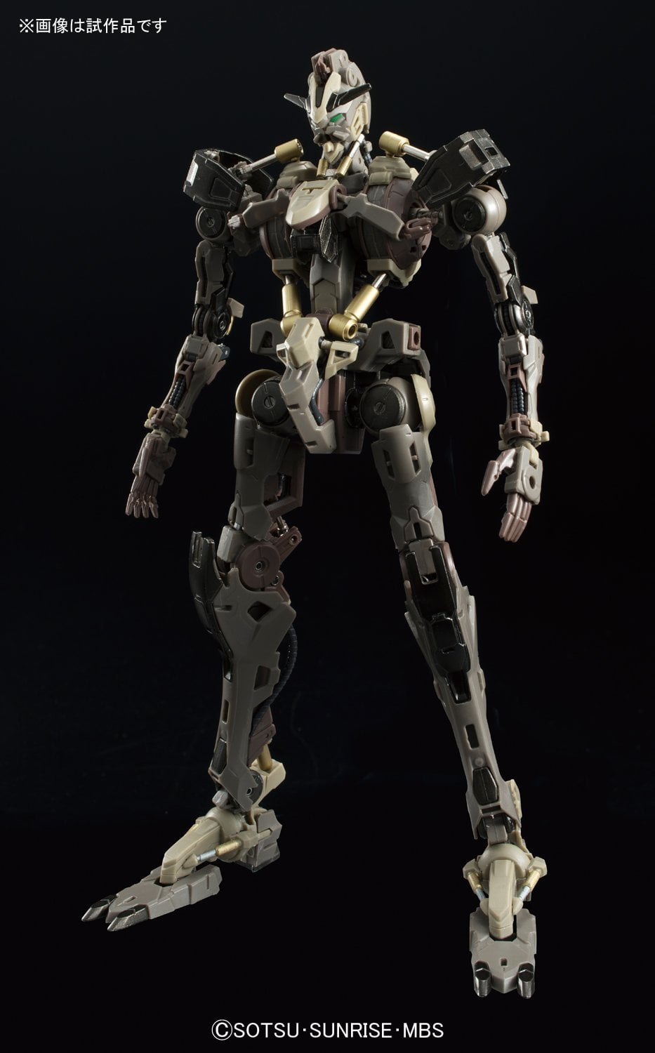 Bandai 206007 1/100 High-resolution Model Gundam Barbatos Iron Blood for sale online 