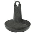 thumbnail image 3 of Greenfield 444-10 Painted Mushroom Anchor - Silver, 10 lb., 3 of 3