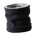 thumbnail image 3 of GUOOL Cache-Cou d'Hiver Doux pour Adultes Foulard Polyvalente pour Course Ski Randonnée Noir, 3 of 9