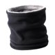 thumbnail image 3 of Polaina de cuello de invierno, bufanda gruesa para esquí, senderismo, ciclismo, motocicleta, clima frío Negro, 3 of 9