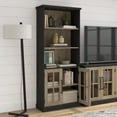 thumbnail image 4 of Westbrook 5 Shelf Bookcase with Glass Doors by Bush Furniture, 4 of 10