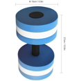 thumbnail image 6 of Visland Aqua Dumbbells, EVA Foam, 2 Pieces, Water Aerobic Fitness Equipment, 6 of 6