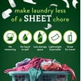 Biokleen Laundry Detergent Sheets Free & Clear From Fragrances and