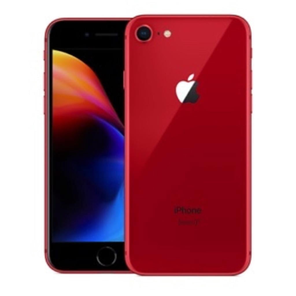 Restored Unlocked Apple A1905 iPhone 8 64GB Red Factory Smartphone