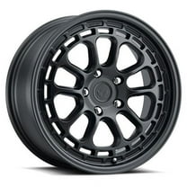 17x8 MKW Offroad M207 Satin Black Wheel 5x100 (35mm)