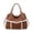 Brown, variant on Shoulder Bag for Women â Vintage Chic Plush Tote Large Capacity Fashion Fuzzy Handbag Crossbody Purse