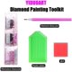 thumbnail image 5 of Kits de pintura de diamantes para adultos y niños 5D, kits de arte de diamantes de imitación redondos con diamantes de imitación, punto de cruz, dibujos animados, artes y manualidades WD.WDQZL Producto electrónico, 5 of 5