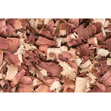 100% Natural Cedar Shavings | Mulch | Great for Outdoors or Indoor Potted Plants | Dog Bedding (8 Quarts)