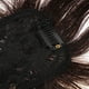 thumbnail image 4 of Hytrove Hair Topper Humano Marrón Para Cubrir Canas Y Fino Con Práctico, 4 of 6