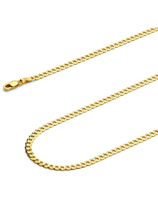 Men's gold shop chains walmart