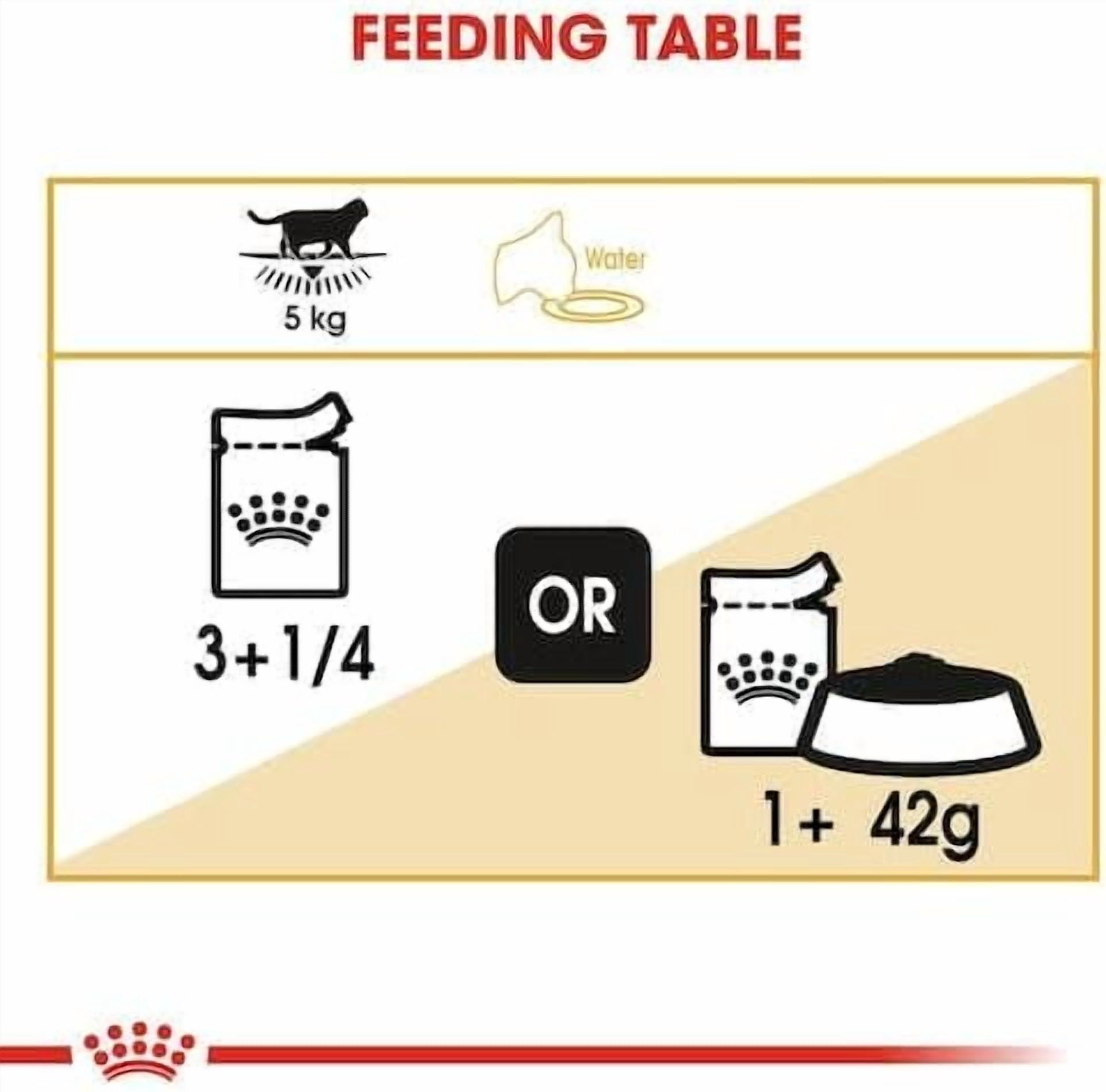 Royal Canin British Shorthair Cat Wet Food in Gravy 12x85g