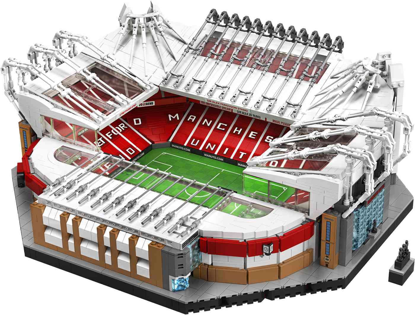 Pre-Owned Creator Old Trafford - Manchester United Set LEGO 10272