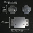 thumbnail image 2 of Power Wagon 1/24 Car Metal Bottom Guard Wear-Resistant, Easy Installation for FMS FCX24, 2 of 3