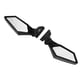 thumbnail image 1 of Espejo retrovisor lateral de carreras, 2 piezas 715002898 Espejos laterales Confiabilidad excepcional, 1 of 9