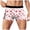 White, variant on Rotm Valentines Day Boxers for Men Men's Valentine's Day Underwear Navy,S