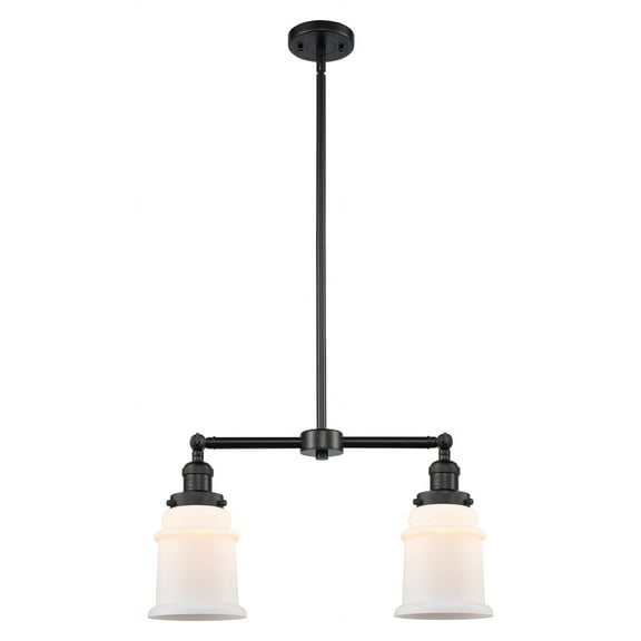 2 Light Vintage Dimmable Led Chandelier