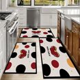 thumbnail image 6 of Kitchen Rugs Sets 3 Piece with Runner Floral Kitchen Floor Mat Carpet Farmhouse Rugs and Mats Non Skid Washable Runner Rug for Kitchen Office Sink Laundry, 6 of 12