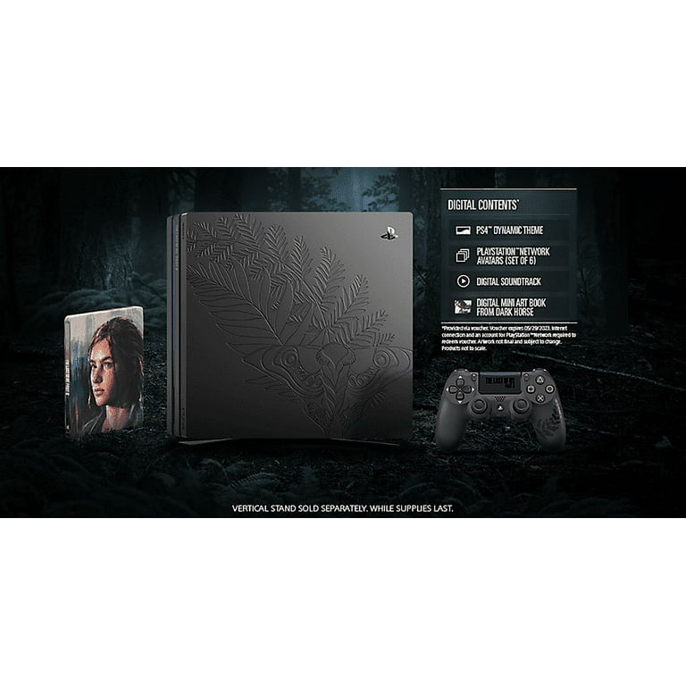 Sony PS4 Playstation 4 Pro 1TB The Last of Us Part 2 Limited Edition  Console Bundle 3004136 - US