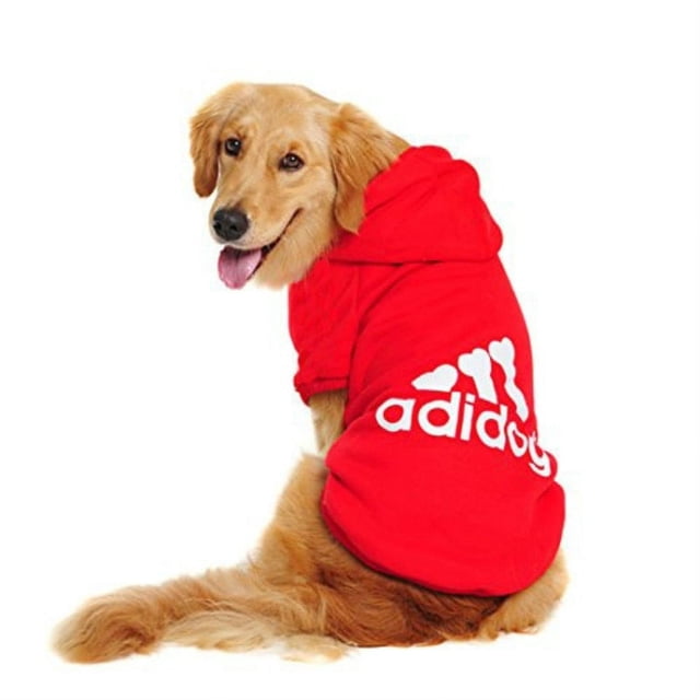 2021 Winter Pet Dog Clothes - Cozy Fleece Hoodies for Dogs ShopWise Round
