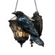 thumbnail image 1 of Acrylic Raven Hanging Decor | Gothic Crow Lantern Style Window Ornament, 1 of 5