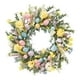 thumbnail image 1 of Huevos de Pascua artificiales Puerta delantera Garland Preciosa guarnición de resorte Corona de primavera para la sala de estar para la sala Estilo C, 1 of 8