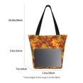 thumbnail image 3 of Disketp Vintage maple leaf autumn for Women’s Casual Shoulder Tote Bag Cross-body Handbags for Shopping, Travel and Daily Use, 3 of 6