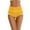 Yellow, variant on lulshou Womens Underwear High Waisted Panties Booty Lifting Sexy Breathable Soft Briefs Underwear, Yellow, M