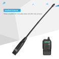 thumbnail image 3 of Antena De Doble Banda, Material Duradero Antena Macho SMA De Señal Estable De Doble Banda De 20 Cm/7,9 Pulgadas Para SMA Para Reparación Para Walkie Talkie, 3 of 7