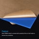 thumbnail image 4 of Hojas de acrílico PMMA Uxcell de color no transparente de 12 x 6 pulgadas azul claro para manualidades, 4 of 4