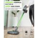 thumbnail image 4 of Aspiradora vertical inalámbrica Greenworks de 24 V, sin escobillas, ligera, de mano, para mascotas, con filtración HEPA antialérgenos, ideal para suelos duros, alfombras y coches, batería de 4 Ah y c, 4 of 5