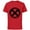 Red, variant on Marvel Deadpool X-Force Trainee Maximum Effort - Short Sleeve Cotton T-Shirt for Adults - Customized-Yellow
