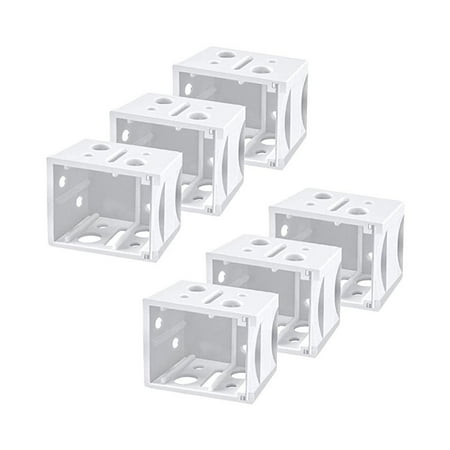 

Blind Brackets White Profile Box Mounting BracketsWindow Bracket Headrail P7D7