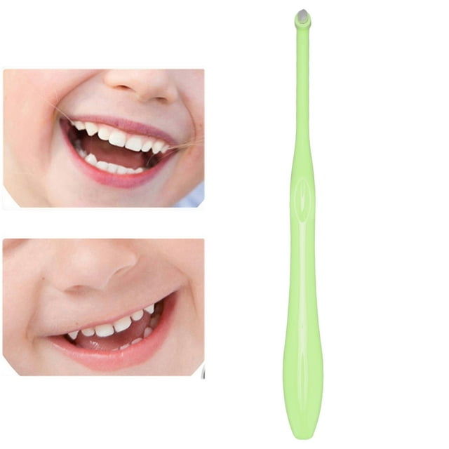 Single Interspace Brush Interspace Brush, Tufted Toothbrush Tufted Toothbrush Tufted Brush Interdental Brush Single Compact Interdental Interspace Brush For Detail Cleaning Single
