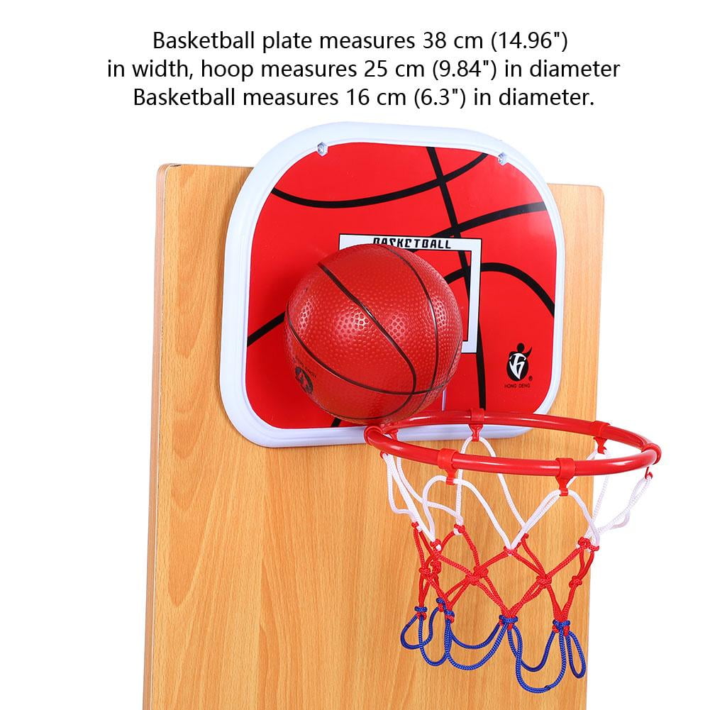 Spptty Indoor Adjustable Suspension Netball Hoop Mini Basketball Plate