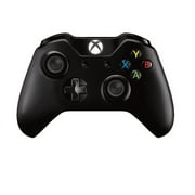 Restored Microsoft Xbox One 500GB Console with Kinect Sensor, Black