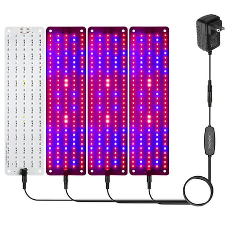 

Growth Lamp 3/6/12h 6 Led Supplement Bloom One Plant Supplement Panel With 6 Dimmable Lamp Bloom Indoor