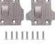 thumbnail image 2 of Reemplazo del modelo de de protección de licencia de deslizamiento de material acero inoxidable para automóvil RC, 2 of 7