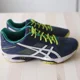 thumbnail image 1 of Asics Mens Gel Solution Speed 3 Tennis Shoes Size 9 Blue Yellow Green E600N, 1 of 6