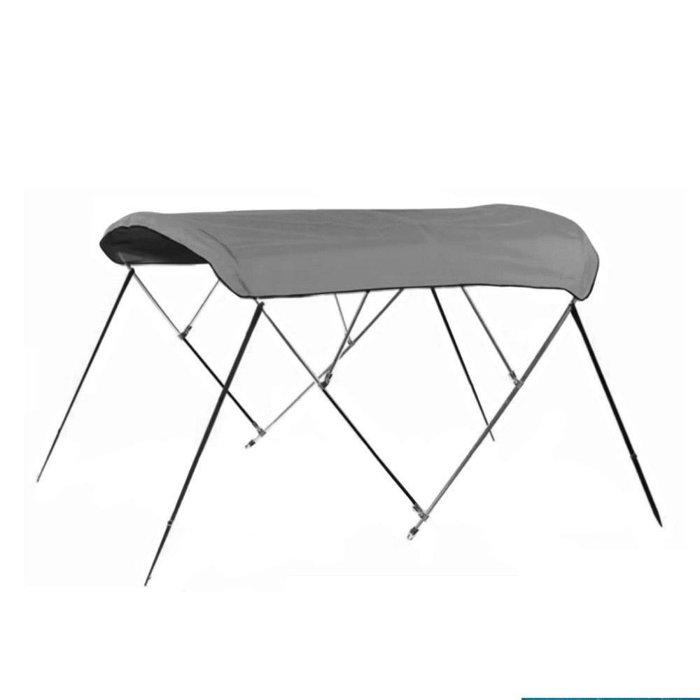 New Pontoon Bimini Top Boat Cover 4 Bow 54" H 85" 90" W 8 ft. Long