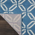 thumbnail image 3 of Nourison Jubilant Modern Trellis Blue 2' x 4' Area Rug, (2' x 4'), 3 of 9