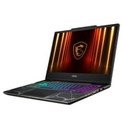 MSI Cyborg 15 15.6 Full HD Gaming Laptop, Intel Core 7 240H, 16GB RAM, NVIDIA GeForce RTX 5060 8 GB, 512GB SSD, Windows 11 Home, Cyborg 15 B2RWFKG-071US