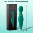 thumbnail image 2 of Vibator Toys for Adult Women USB Massager, 2 of 2