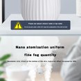 thumbnail image 4 of Inteprter Humidificador de aire, rociador de niebla portátil recargable por USB con difusor de aceite esencial ligero, fabricante de nebulizador, Humidificadores Rosado Inteprter HA059314-02B, 4 of 6