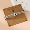 thumbnail image 2 of Bracelet Réglable en Alliage Unisexe Minimaliste Bracelet Mode Bijoux pour Hommes Femmes Élégant Durable Confortable, 2 of 6