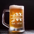 thumbnail image 4 of Personalized Beer Mug - Single Letter Design | Beer Mug | Beer Stein | Custom Laser Engraved Beer Glass (Glass Beer Mug 16 oz), 4 of 4