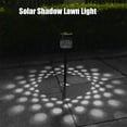 thumbnail image 5 of Teissuly Solar Lights Outdoor Water Resitant LED Lighting Solar Powered Outdoor Lights Solar Garden Lights For Patio Yard, 5 of 9