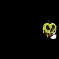 thumbnail image 2 of Men's Snow White and the Seven Dwarfs Poison Apple Silhouette Small Logo Graphic T-Shirt, 2 of 5
